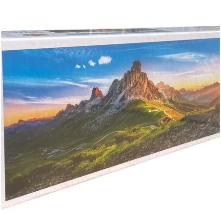 Puzzle Panorama de 1000 pièces, Col de Giau, Dolomites. 130 DH