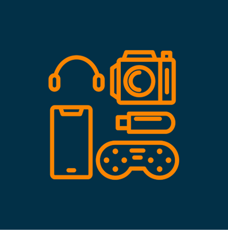 الأدوات و الأجهزة الإلكترونية