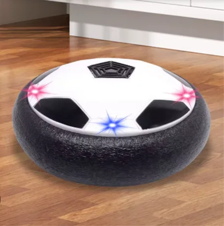 كرة قدم هوفر باضاءة LED و موسيقى