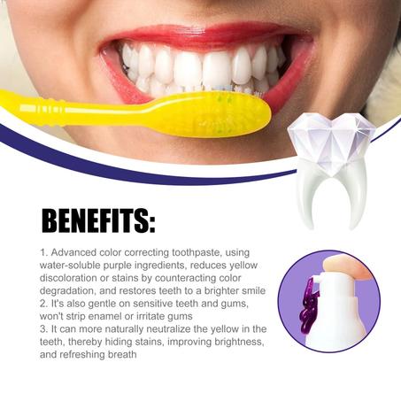 Purple Toothpaste