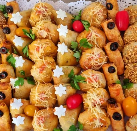 Des plateaux combiné