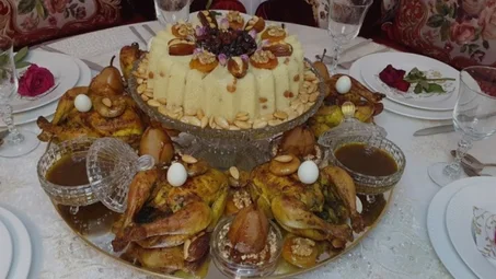 Des plats traditionnels