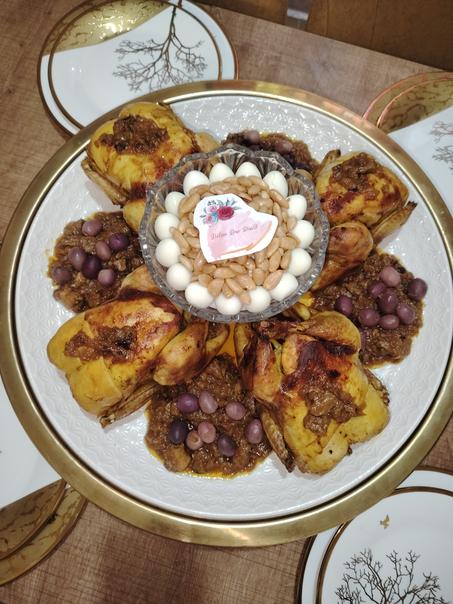 4poulet avec daghmira