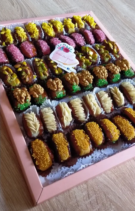 Grand plateau datte prestige