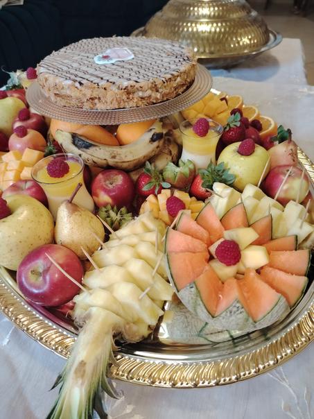 Dessert fruit prestige