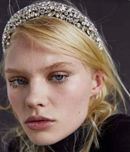 Serre-tête à strass