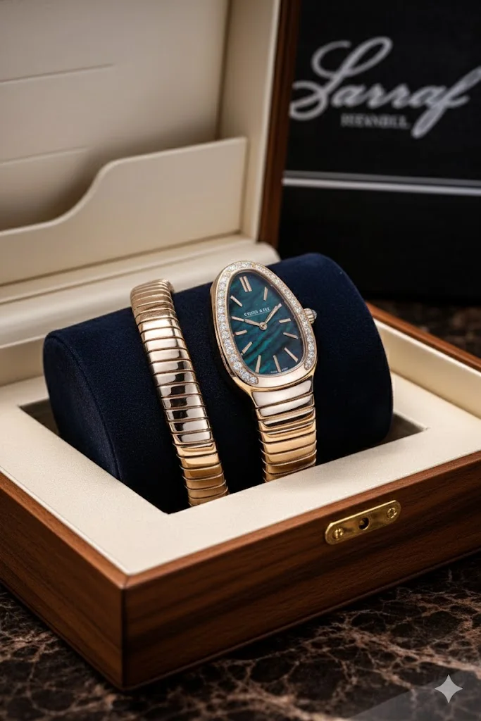 bvlgari serpent ساعة فاخرة