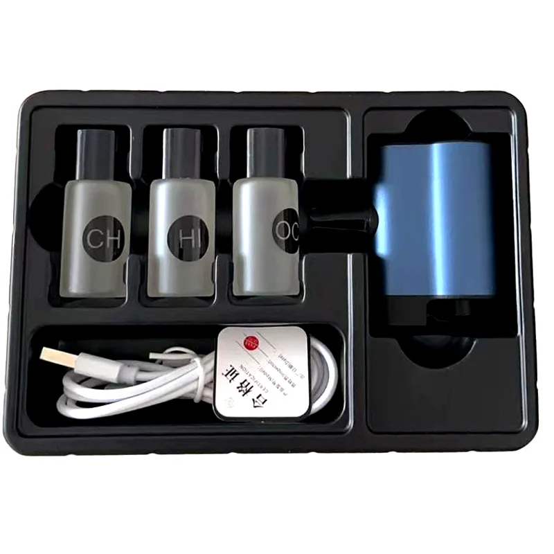Diffuseur d’Arômes Rechargeable pour Voiture – Purificateur & Désodorisant