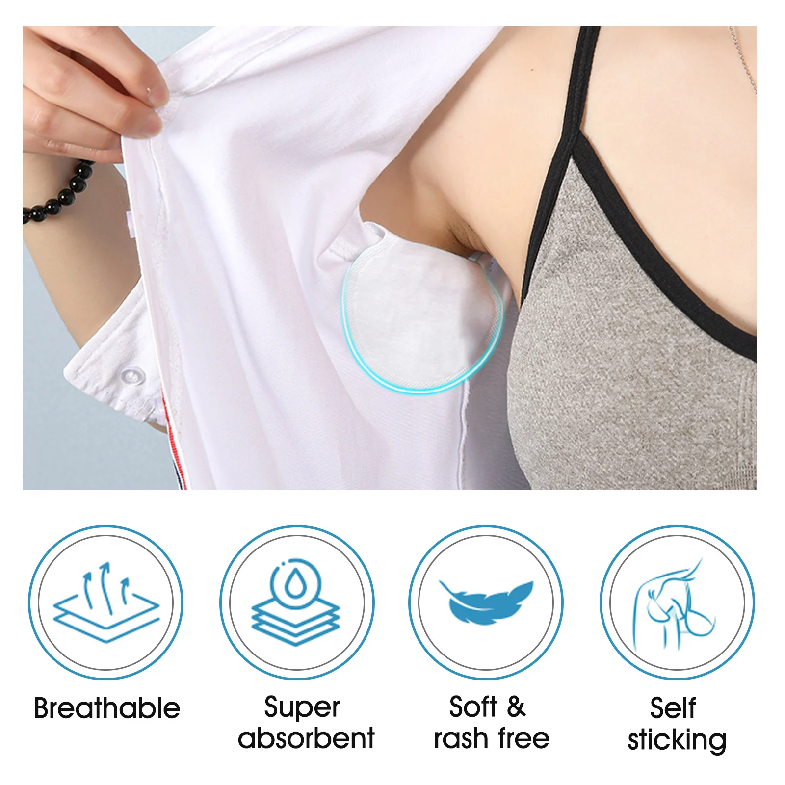 Tampons Anti-Transpiration AL’IVER