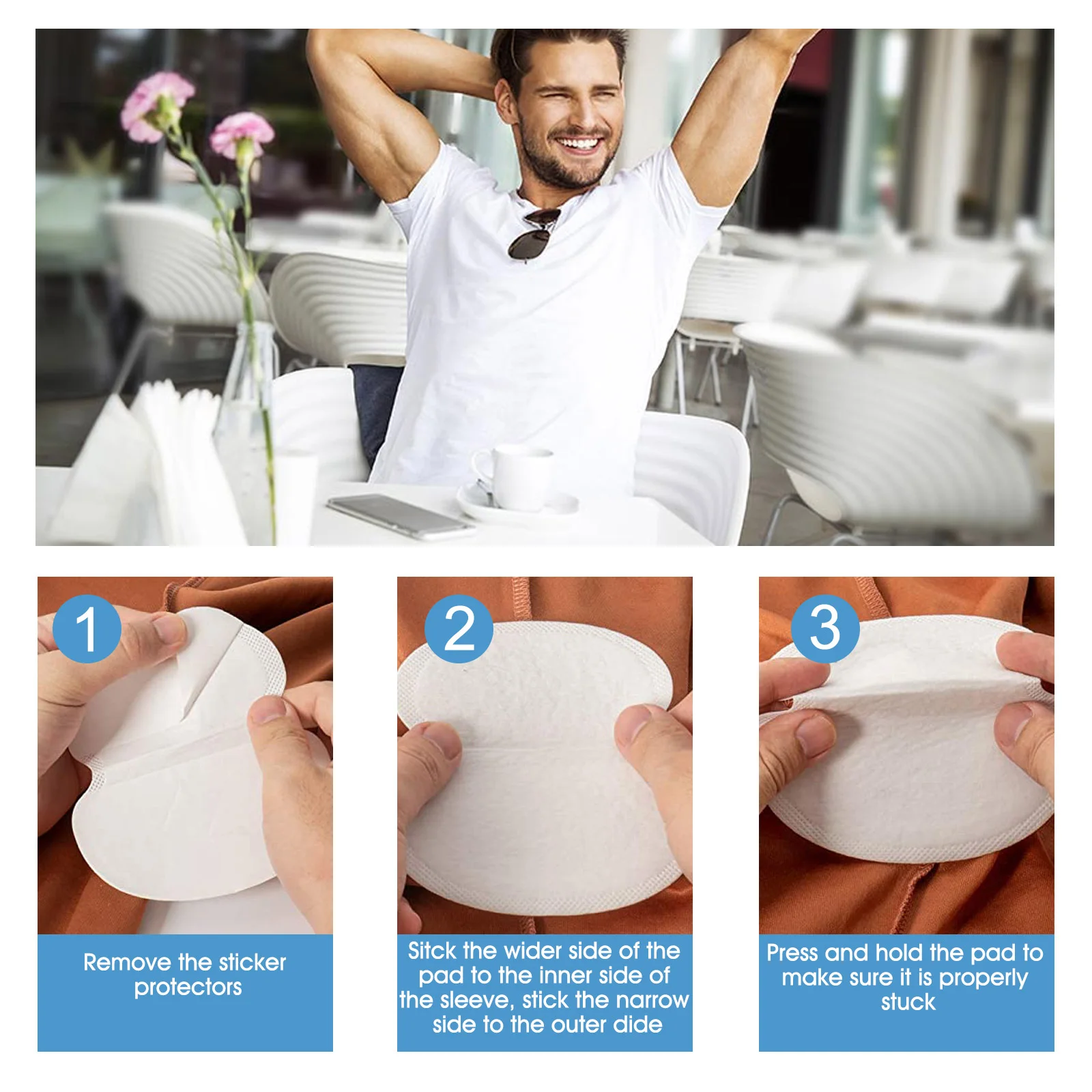 Tampons Anti-Transpiration AL’IVER