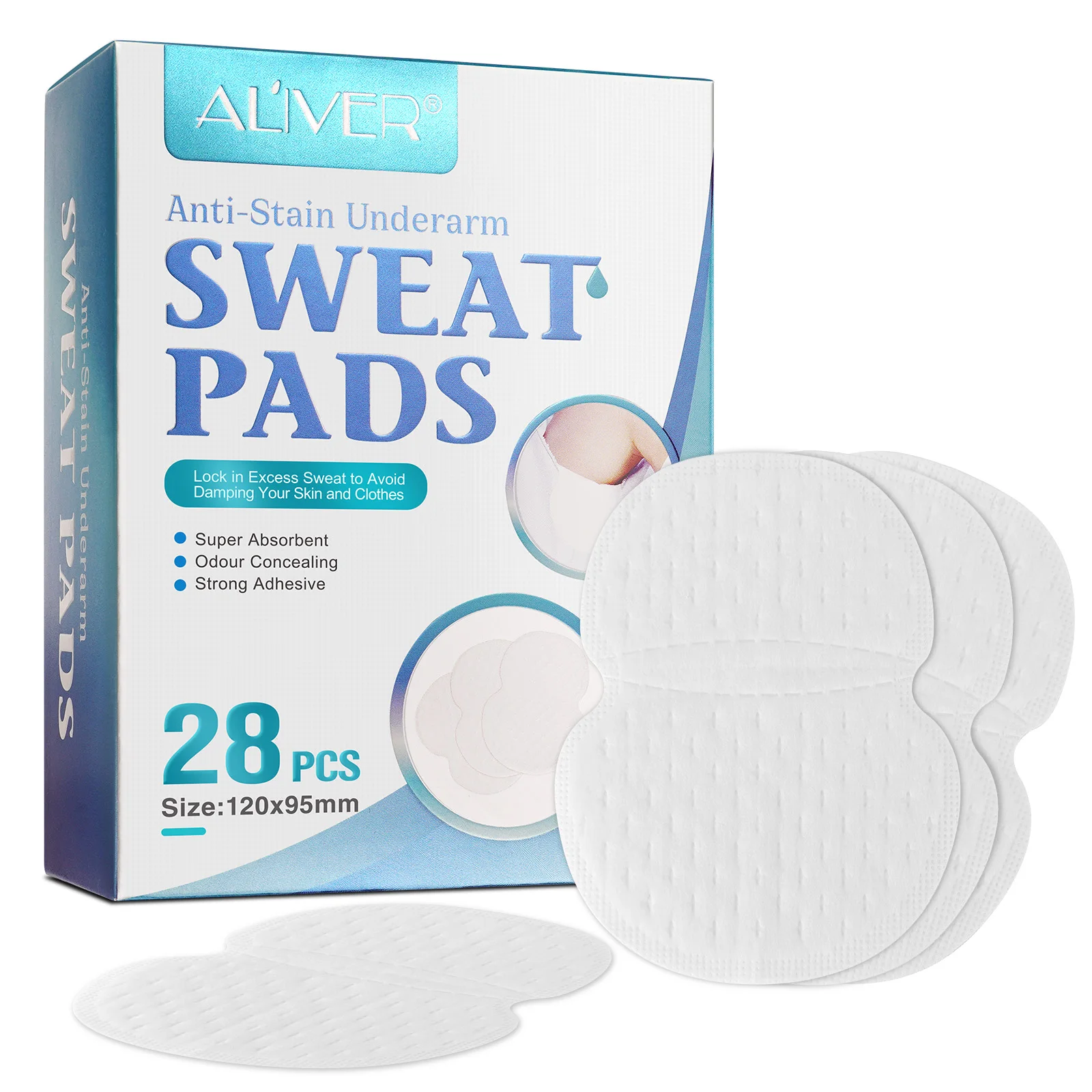 Tampons Anti-Transpiration AL’IVER
