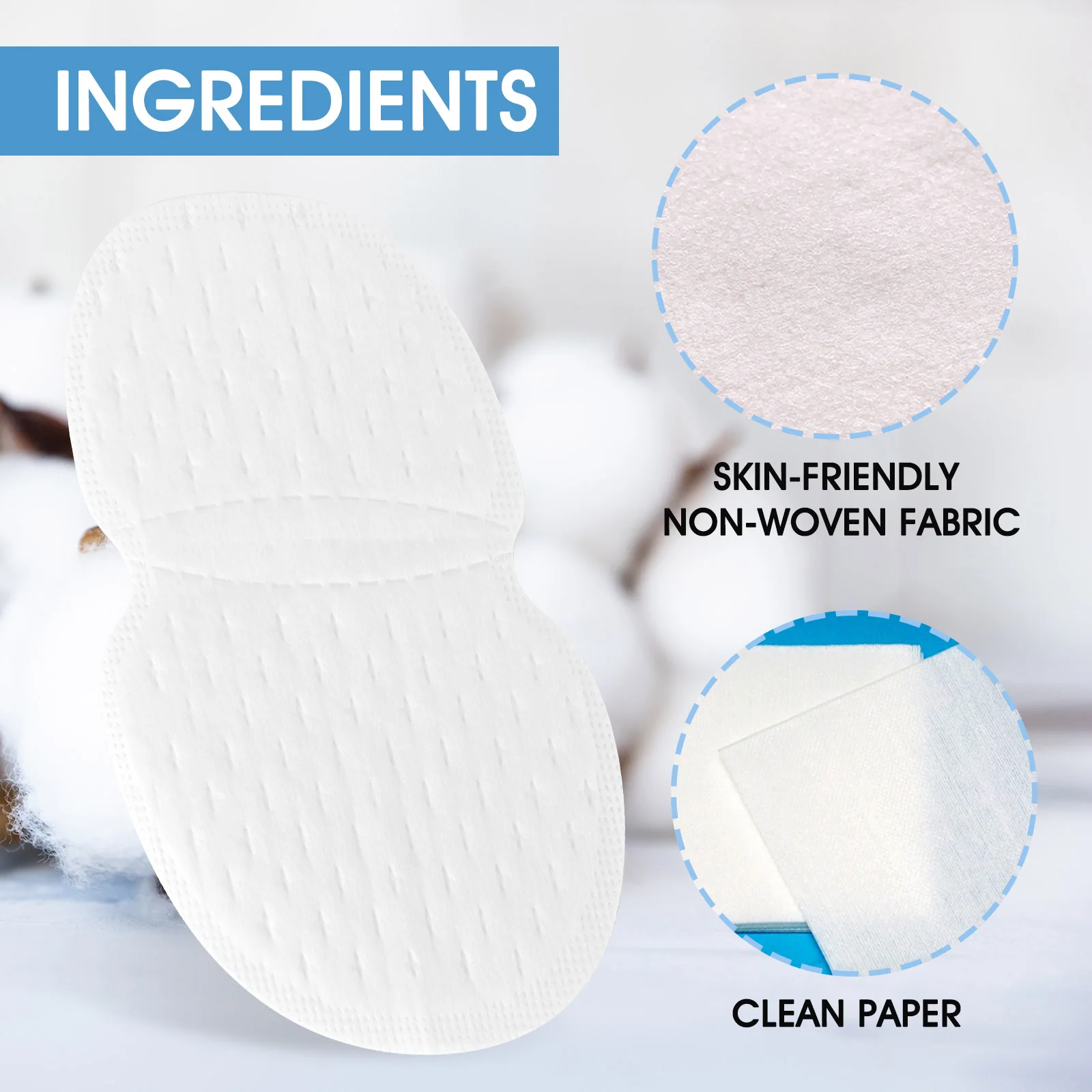 Tampons Anti-Transpiration AL’IVER