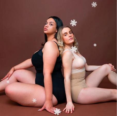 شورت يجمع البطن وجوانب المؤخرة والخصر