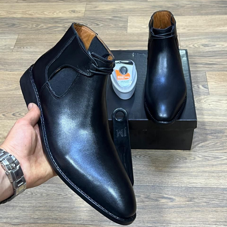 BOTTI CLASSIQUUE VRAI CUIR