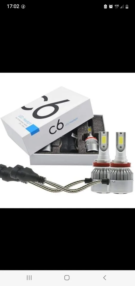 xenon c6 led