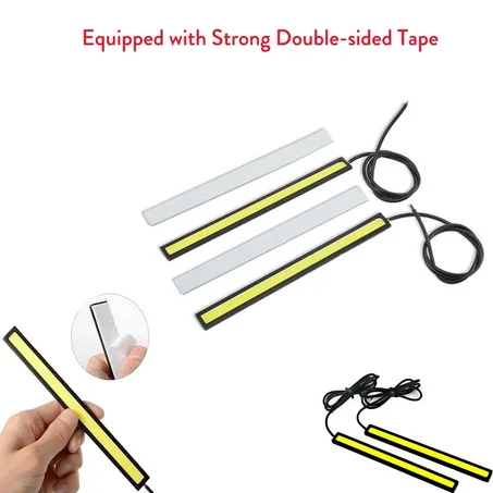 الاد النهري بالضوء الابيض الساطع