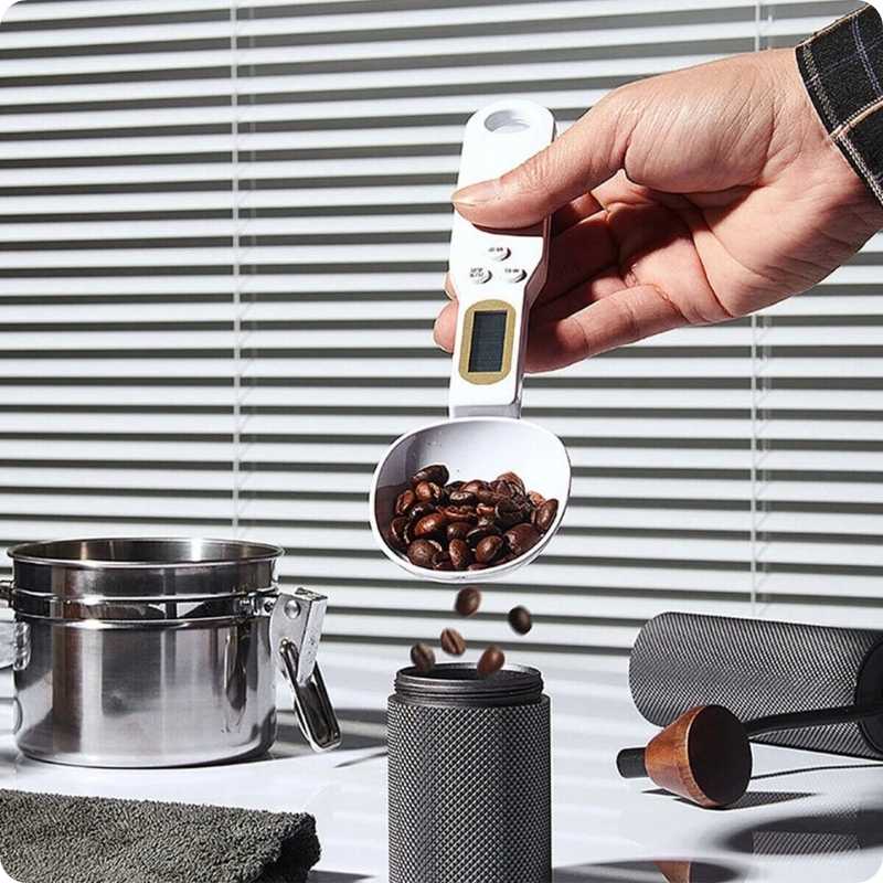 "Digital Spoon  دقة مثالية في كل وصفة!"