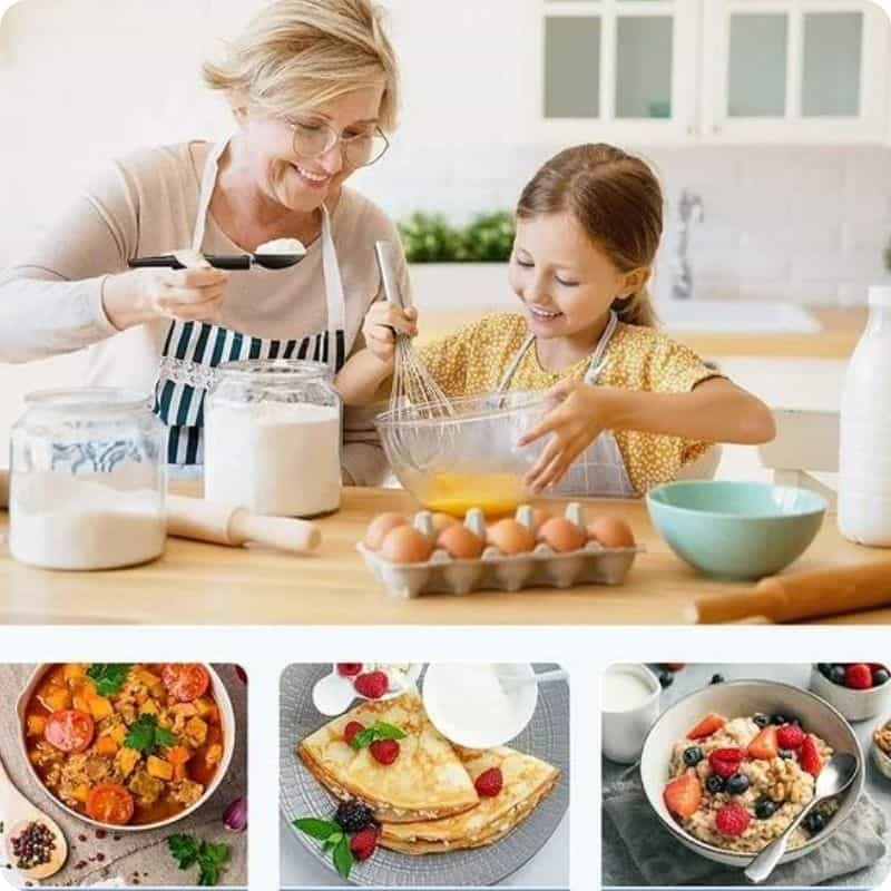 "Digital Spoon  دقة مثالية في كل وصفة!"