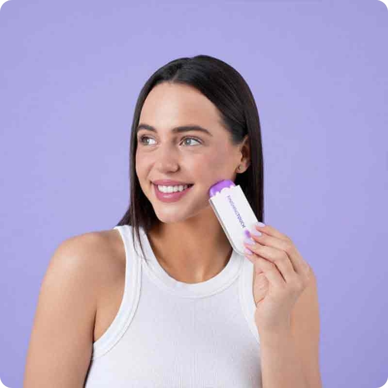 جهاز نزع شعر الجسم السريع بدون آلم لكافة أنحاء الجسم