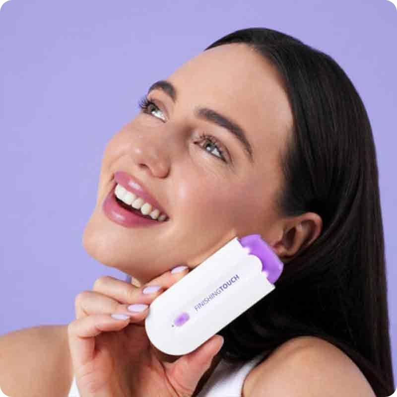 جهاز نزع شعر الجسم السريع بدون آلم لكافة أنحاء الجسم