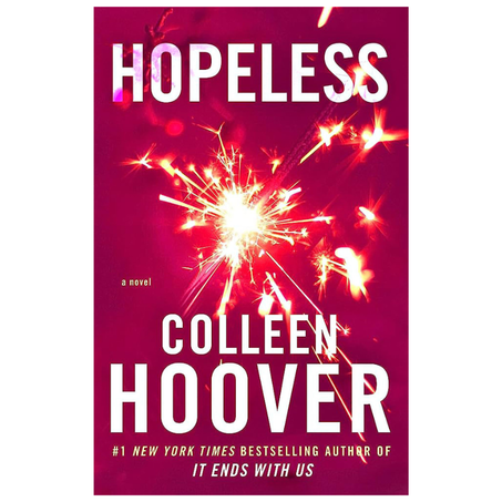 Hopeless - by Colleen Hoover