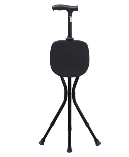 عكاز يتحول إلى كرسي في ثوانٍ – الراحة بين يديك أينما ذهبت