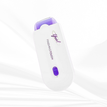 Yes Finishing Touch - آلة حلاقة كهربائية صغيرة