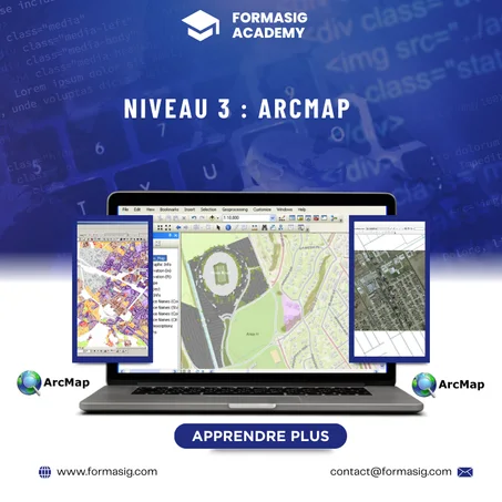 ArcMAP : Niveau 3