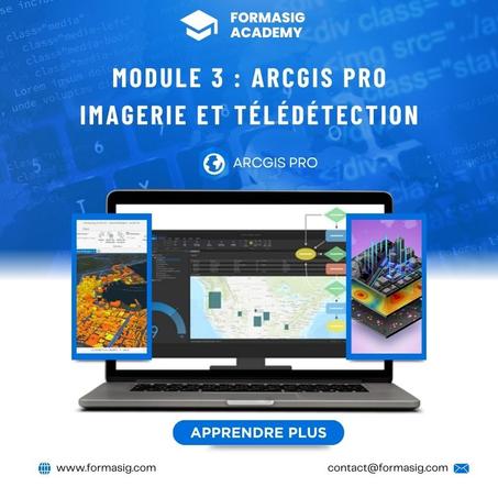 ArcGIS Pro / Module 3 : Imagerie et télédétection