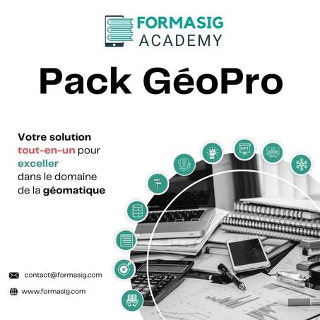 Pack GéoPro : Votre Solution Tout-en-un