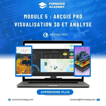 ArcGIS Pro / Module 5 : Visualisation 3D et analyse