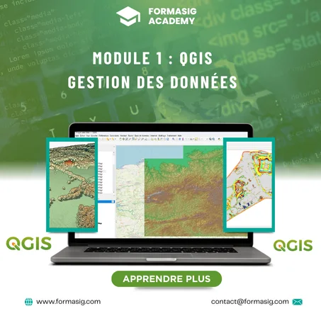 QGIS / Module 1 : Gestion des données
