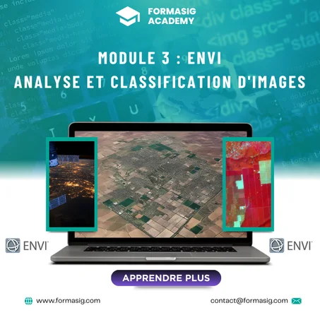 ENVI / Module 3 : Analyse et Classification d'Images