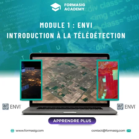 ENVI / Module 1 : Introduction à la Télédétection