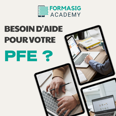Réussir votre Projet de Fin d'Études (PFE)