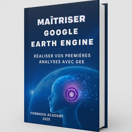 Livre Pour Maîtriser Google Earth Engine : Réalisez vos premières analyses spatiales avec GEE (Format Numérique)