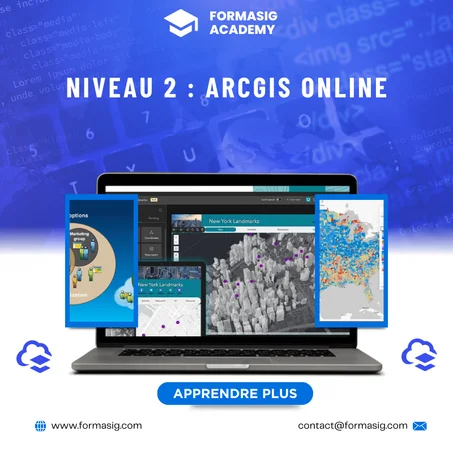 ArcGIS Online : Niveau 2