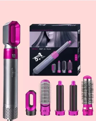 مصفف الشعر العالمي 5 في 1