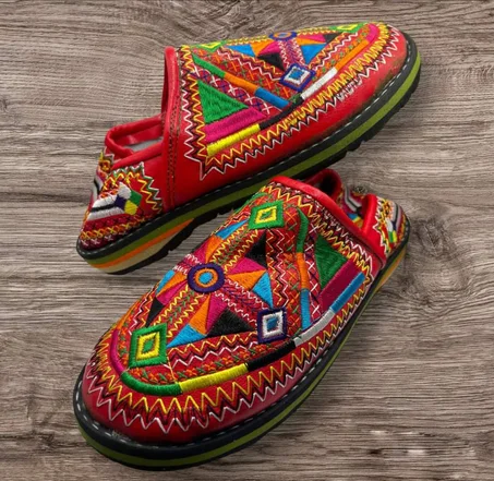 حذاء تقليدي امازيغي