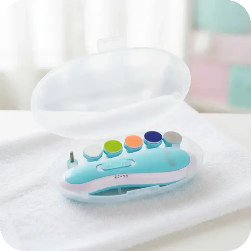 مبرد الأظافر للأطفال+هدية مميزة 🎁و التوصيل المجاني 🚚