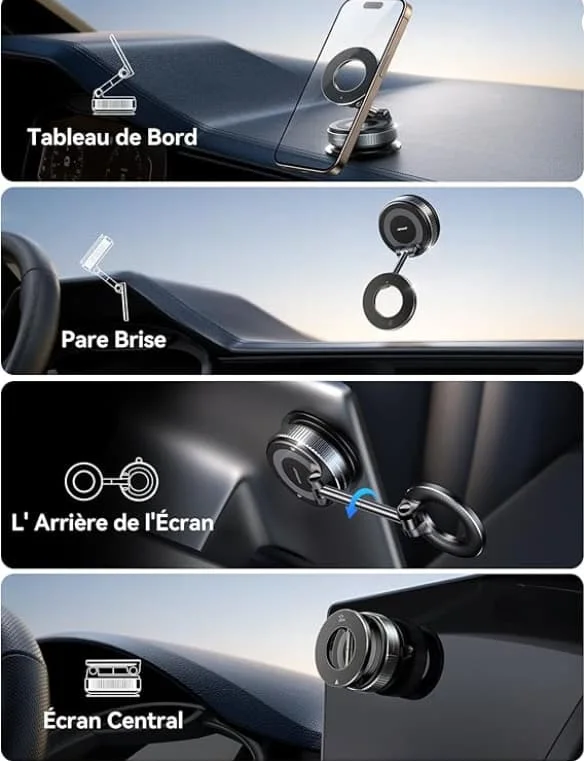 أقوى حامل هاتف مغناطيسي