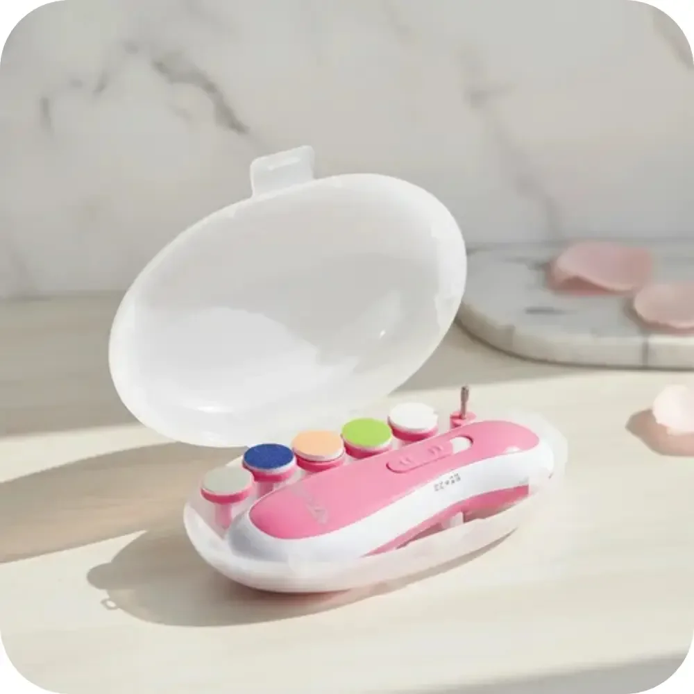 مبرد الأظافر للأطفال+هدية مميزة 🎁و التوصيل المجاني 🚚