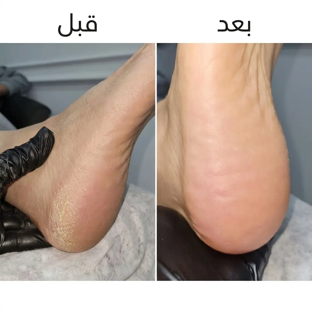 مقشر القدمين الكهربائي