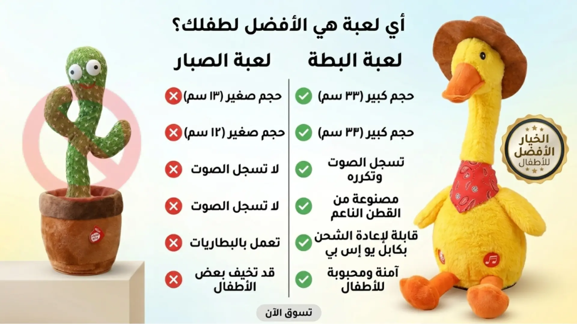 بطة راقص المضحكة تردد ما تقوله وتقلده - لعبة قطيفة موسيقية للأطفال