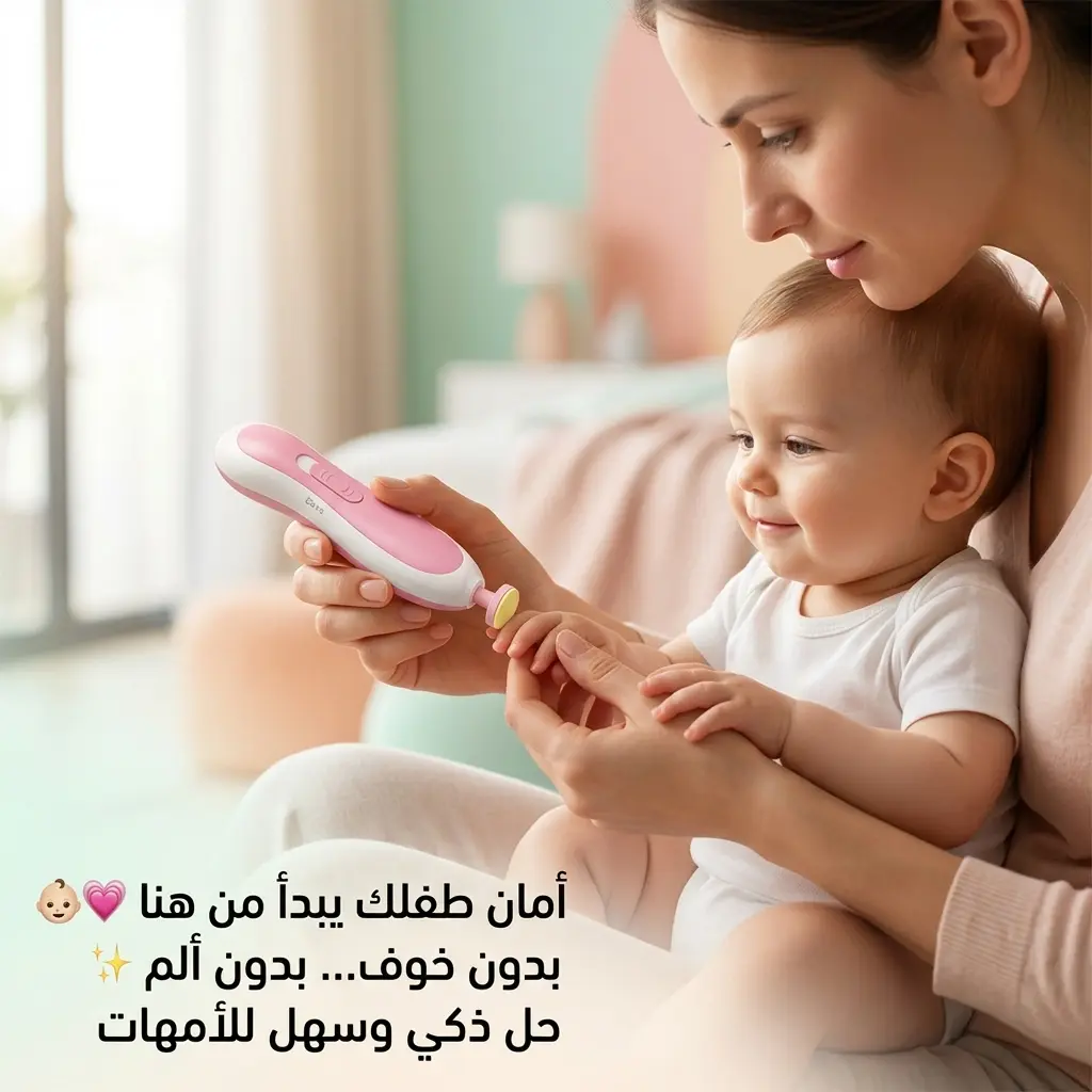 مبرد  الأظافر الكهربائي – العناية السهلة لكل أفراد العائلة