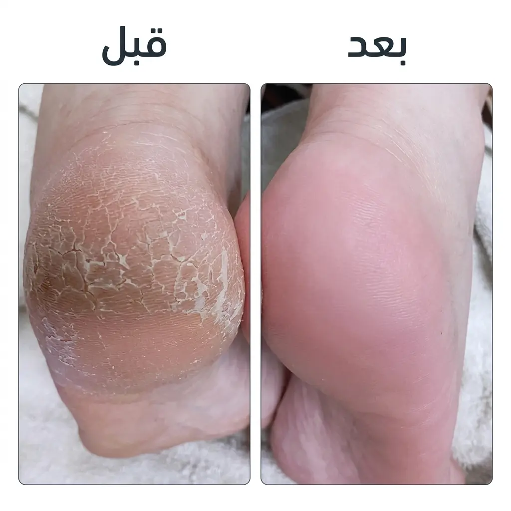 مقشر القدمين الكهربائي