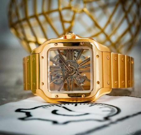 ساعة Cartier