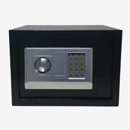 خزنة إلكترونية آمنة (  25/35/25cm)