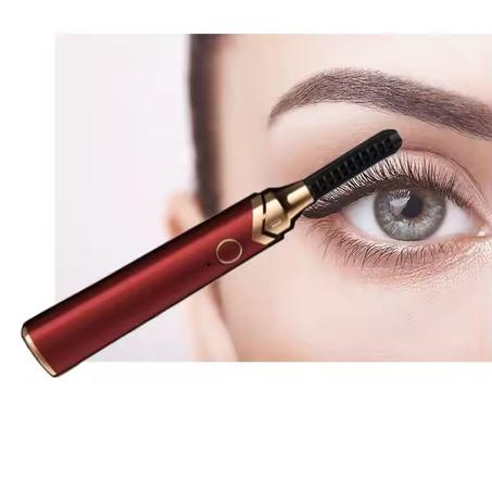 Rizador de pestañas eléctrico calentado