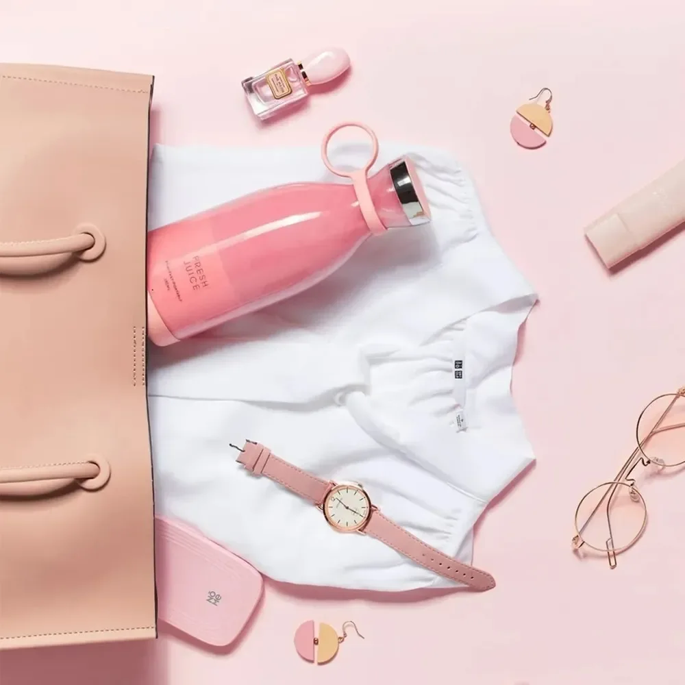 Mini licuadora de vaso portatil verde